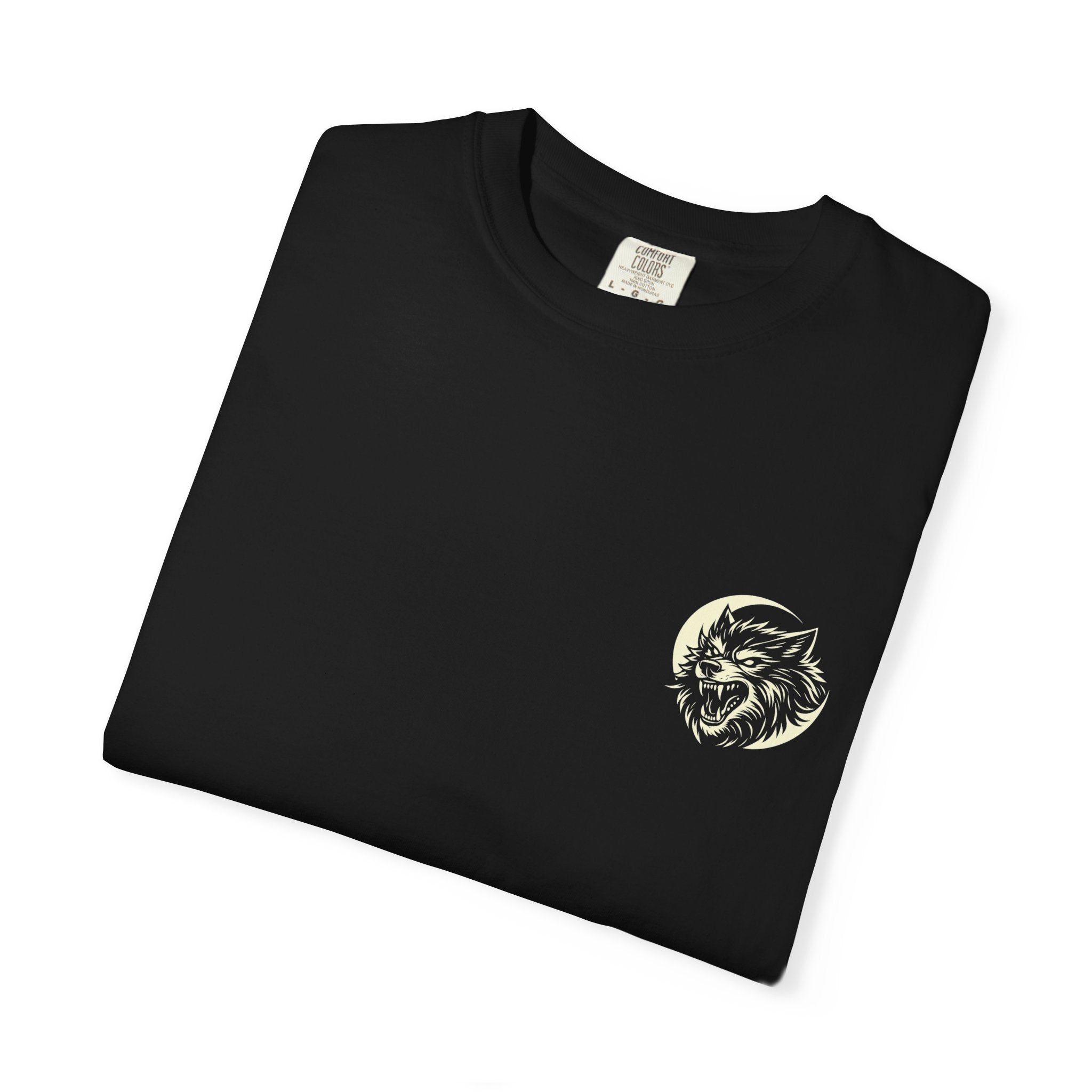 Black Howl Pack Leader Tee