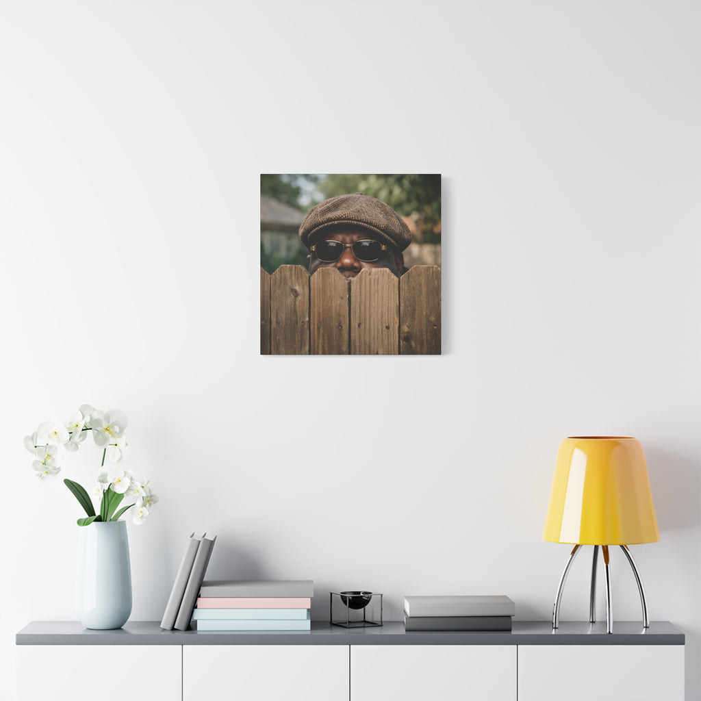 “Neighbor” Canvas
