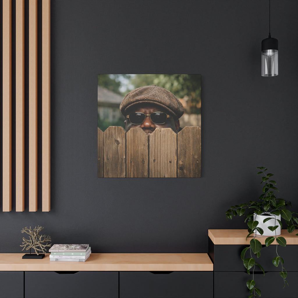 “Neighbor” Canvas