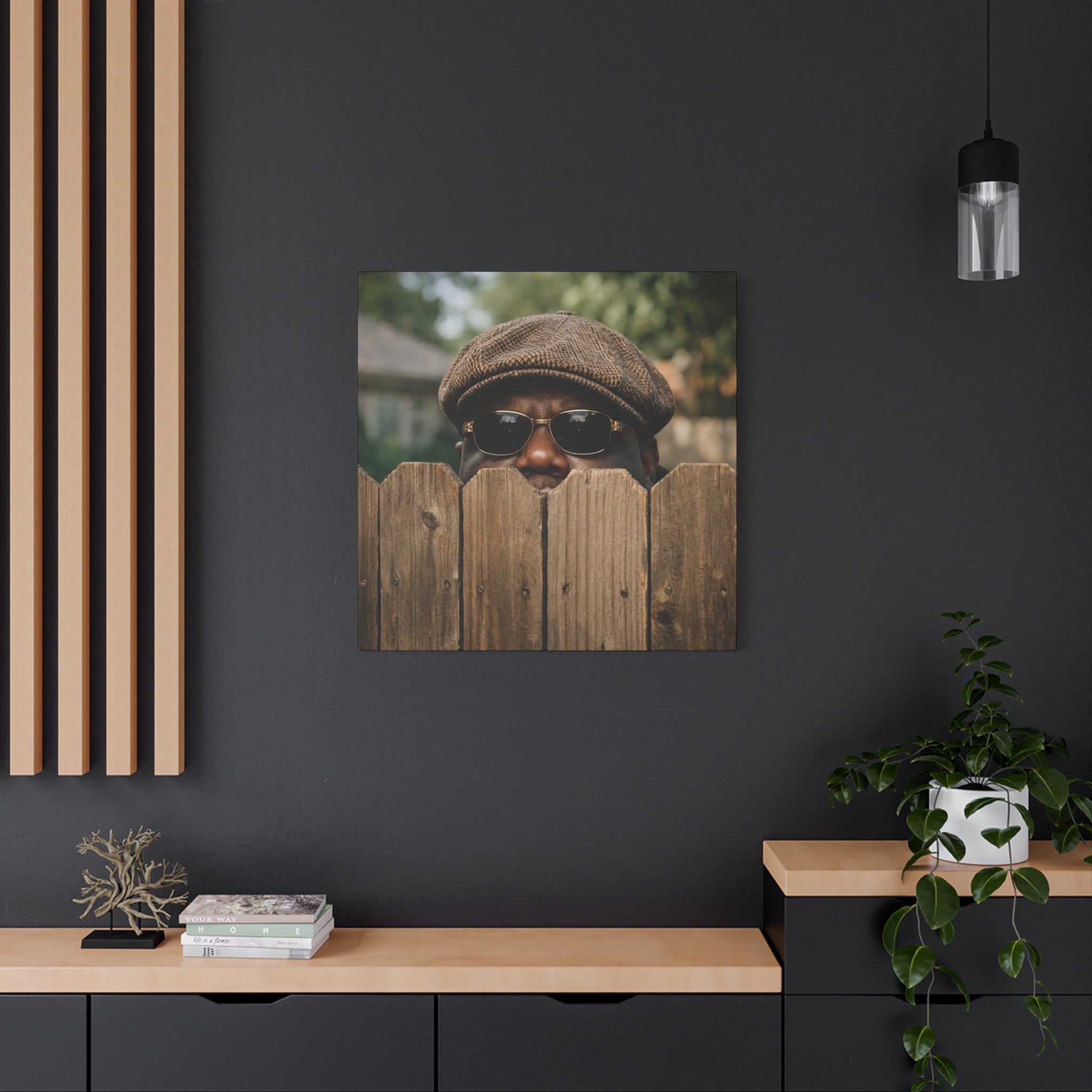 “Neighbor” Canvas