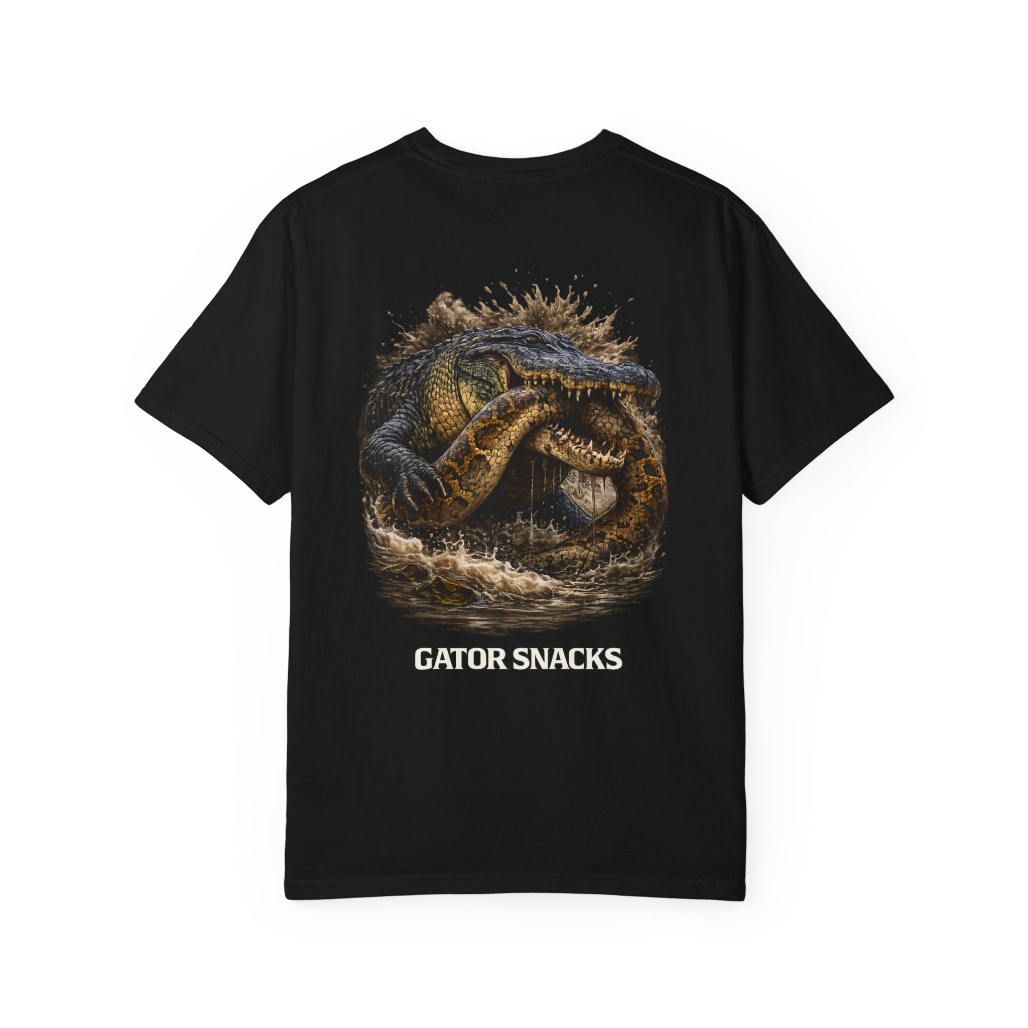 Black Howl “Gator Snacks” Tee