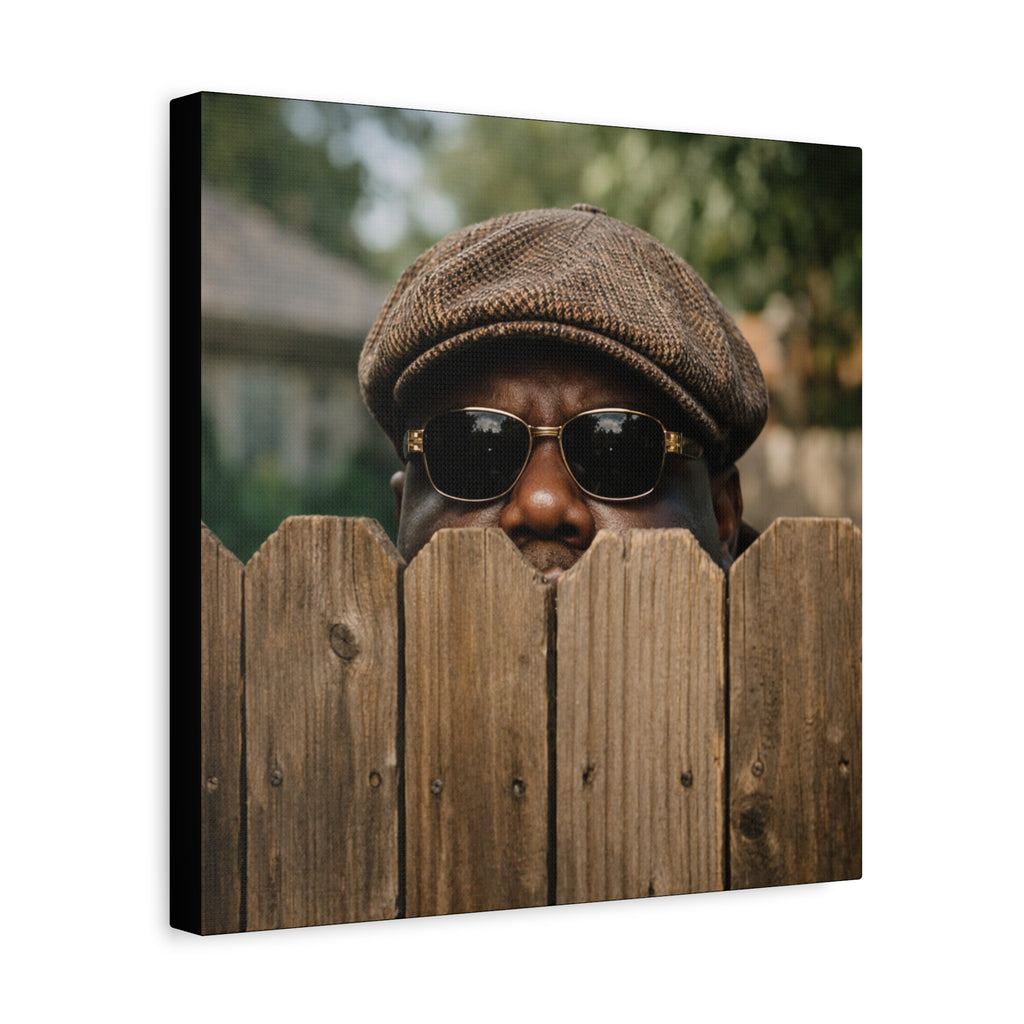 “Neighbor” Canvas