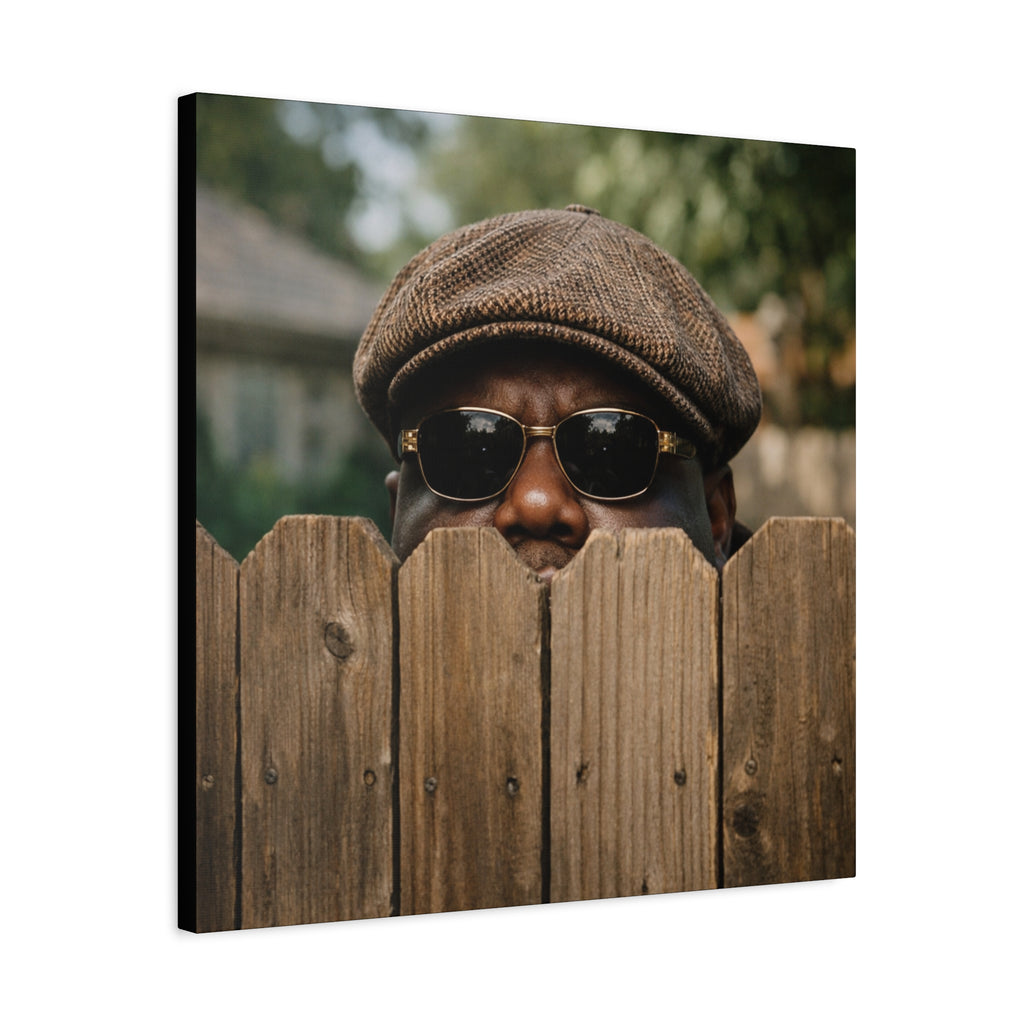 “Neighbor” Canvas