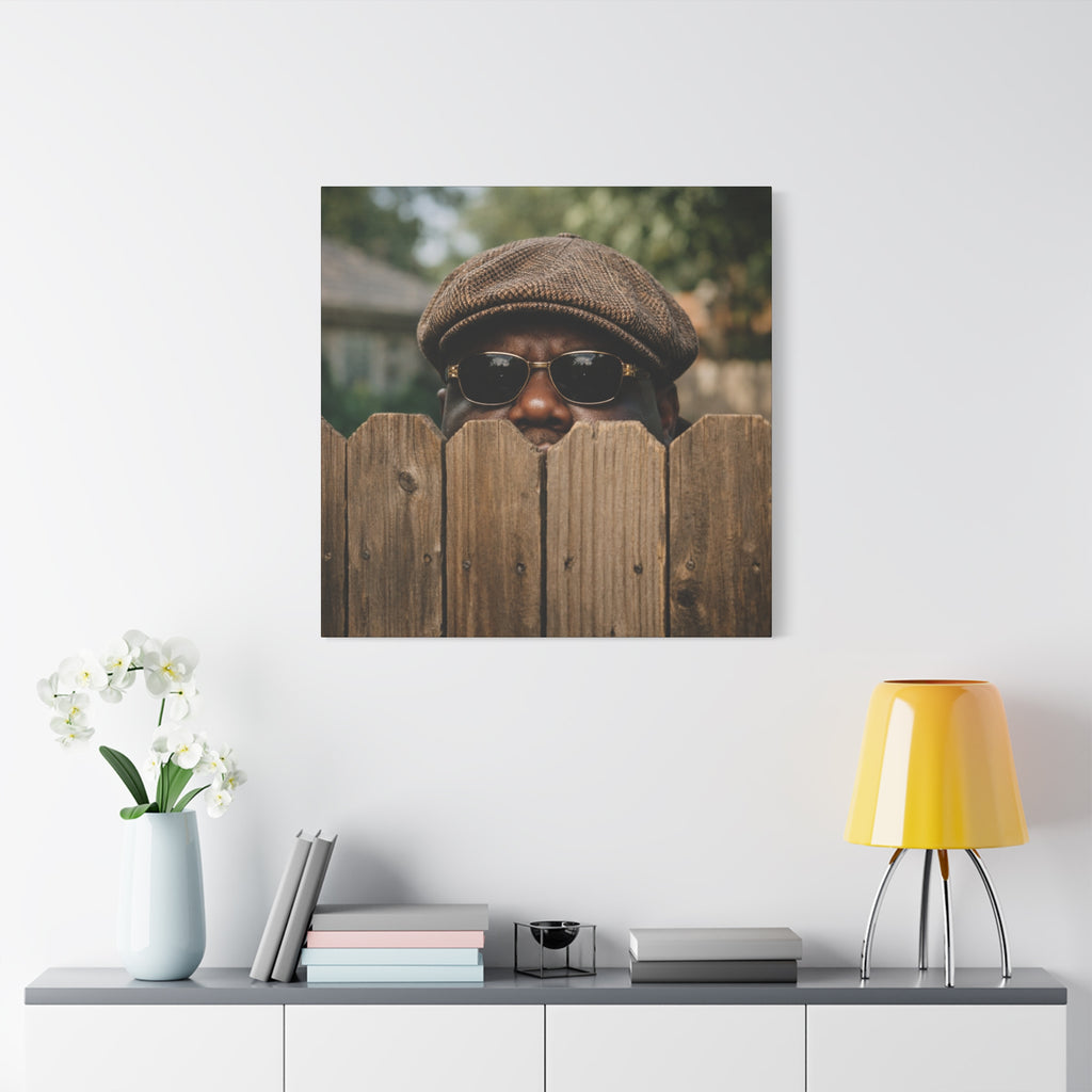“Neighbor” Canvas