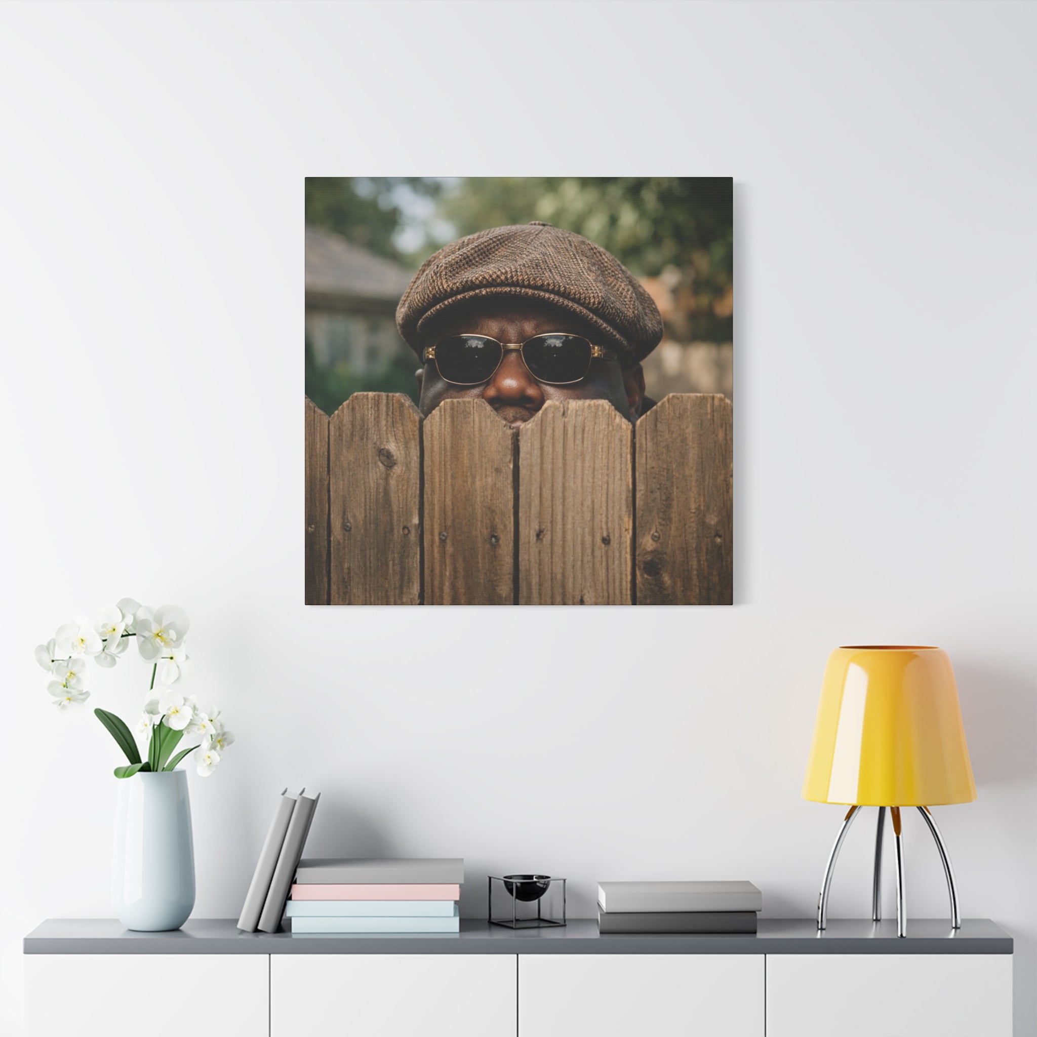 “Neighbor” Canvas