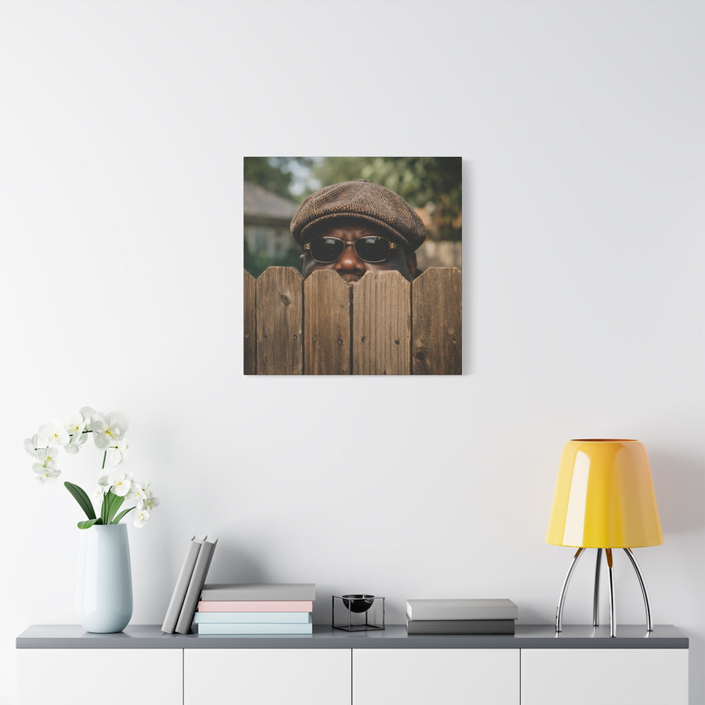 “Neighbor” Canvas