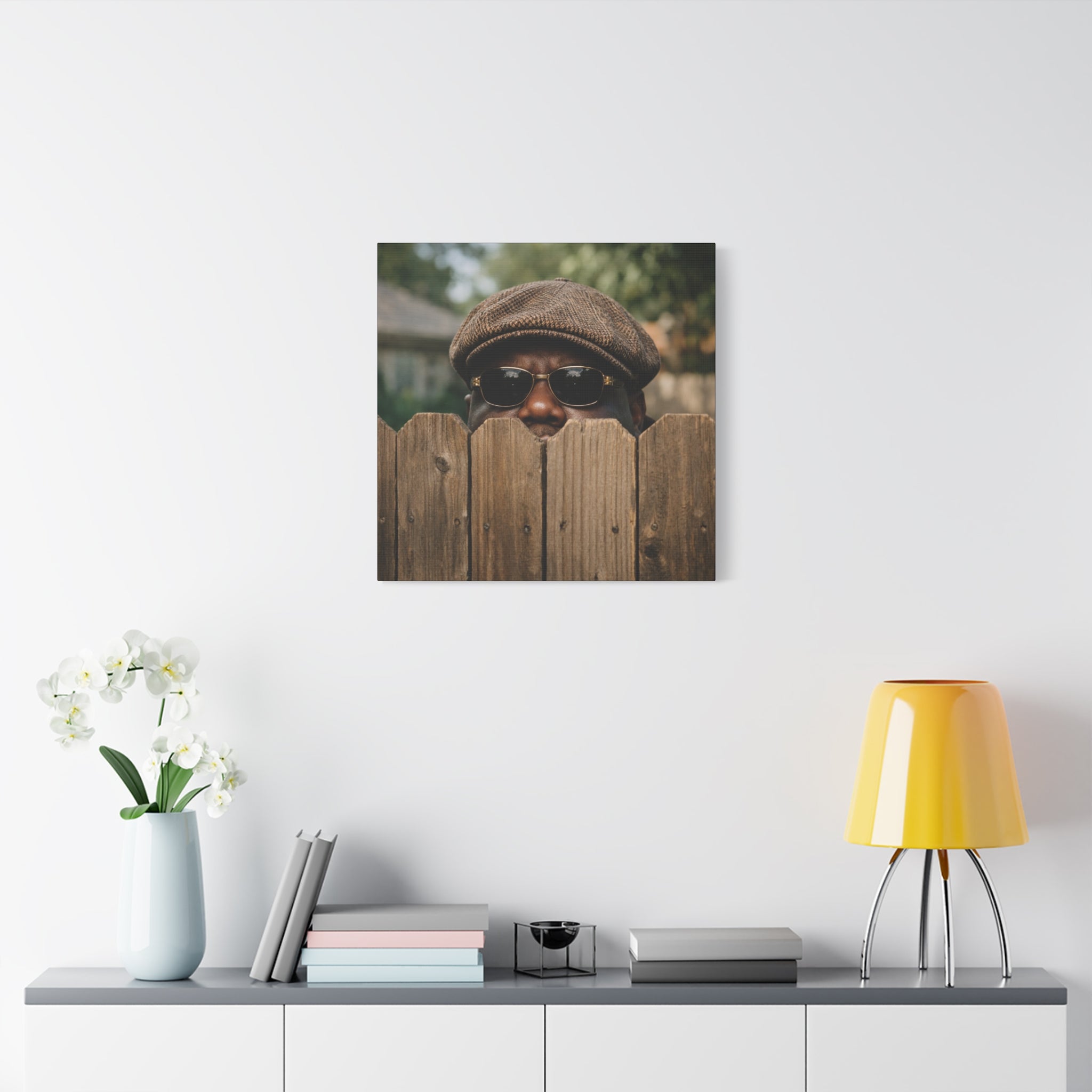 “Neighbor” Canvas