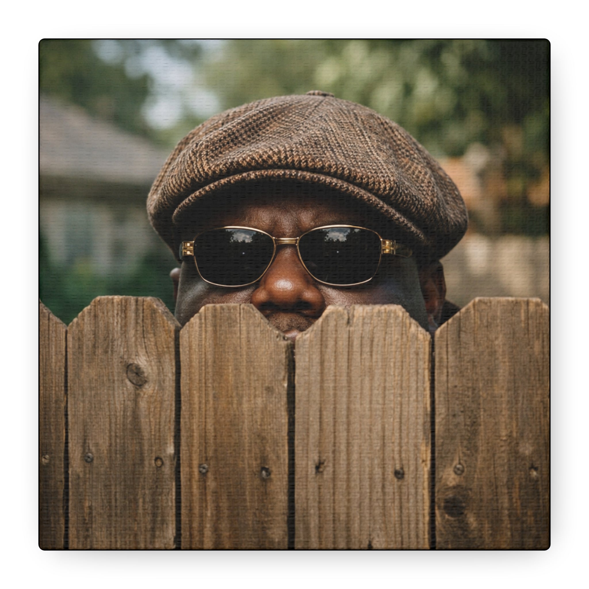 “Neighbor” Canvas