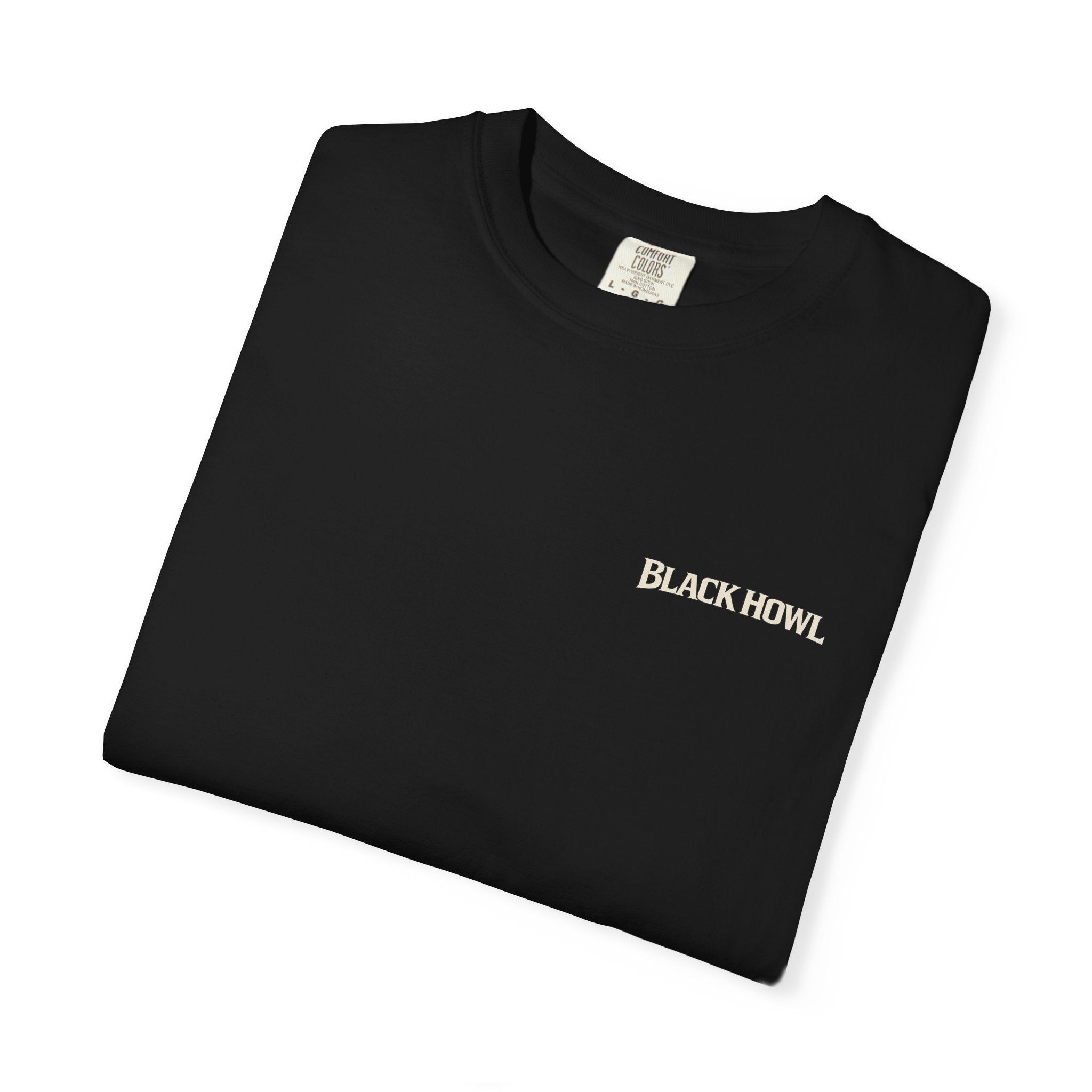 Black Howl Crest Tee