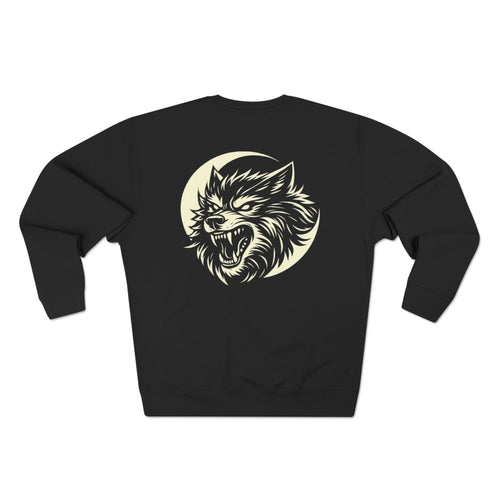 Black Howl Core Crewneck