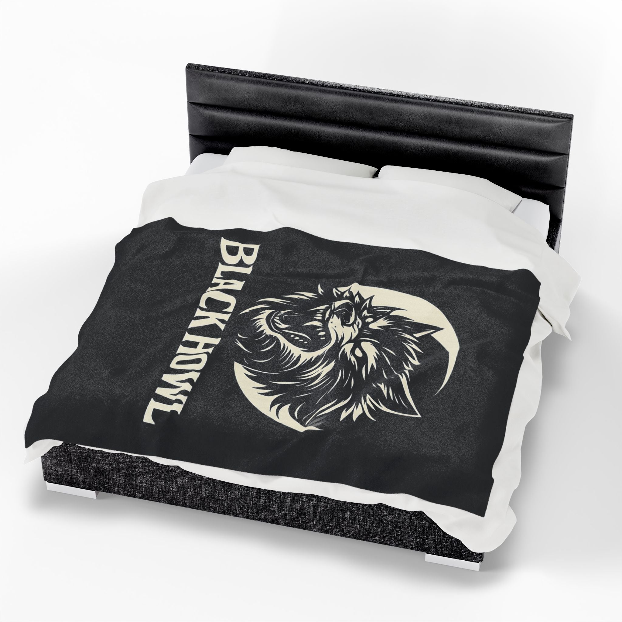 Black Howl Signature Blanket