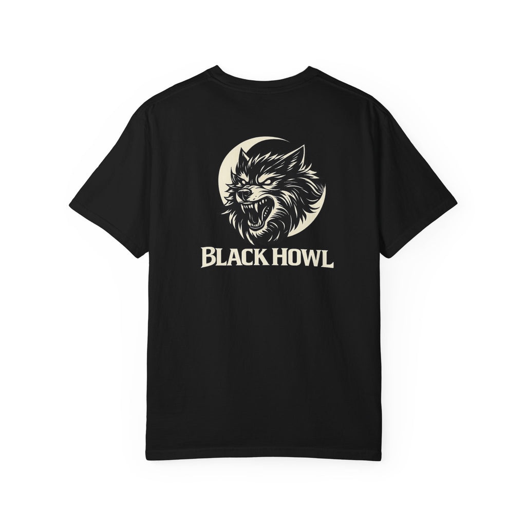 Black Howl Crest Tee