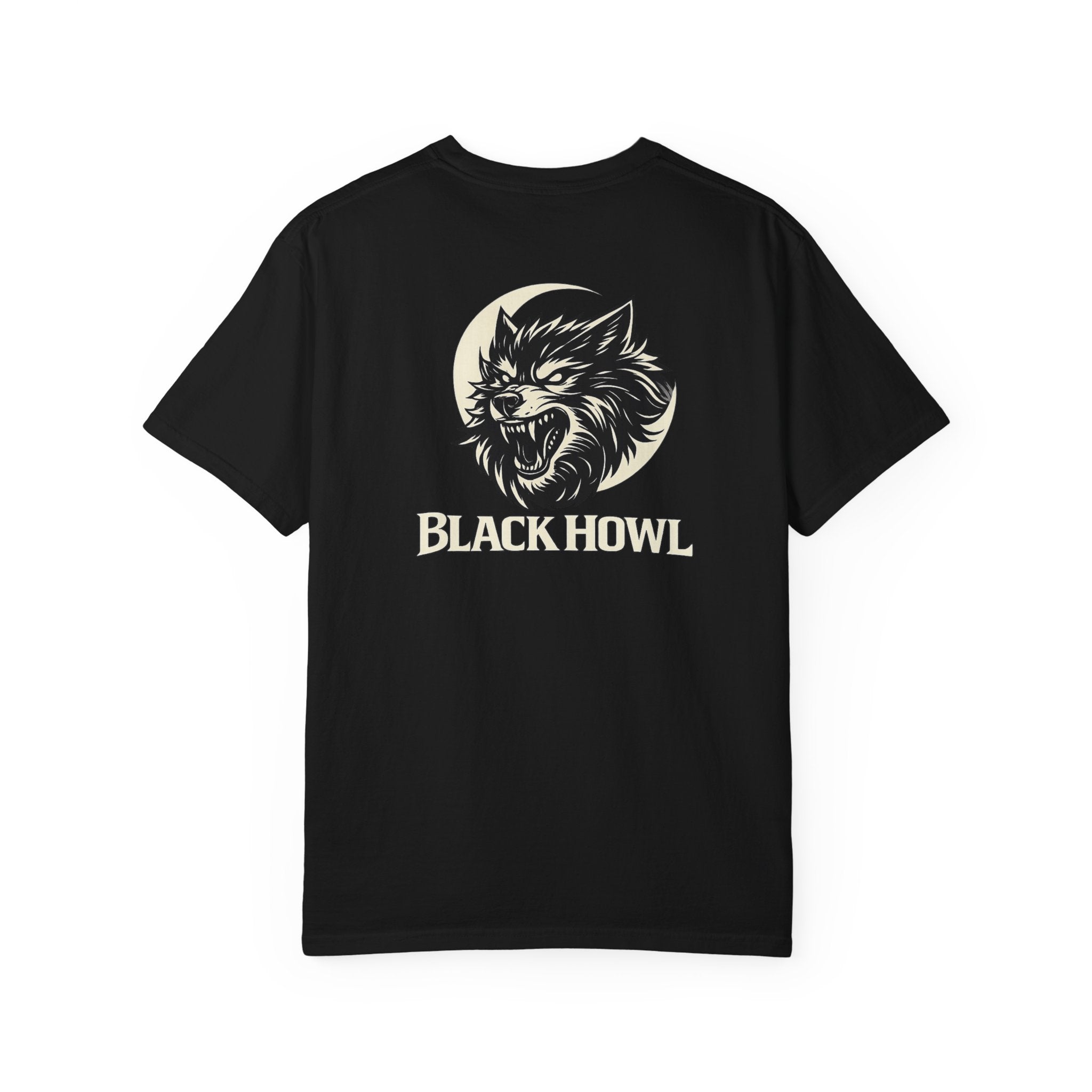 Black Howl Crest Tee