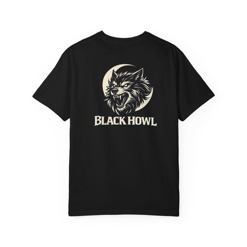 Black Howl Crest Tee