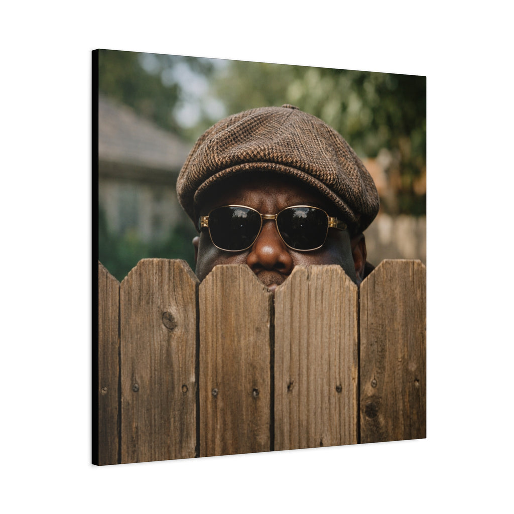 “Neighbor” Canvas