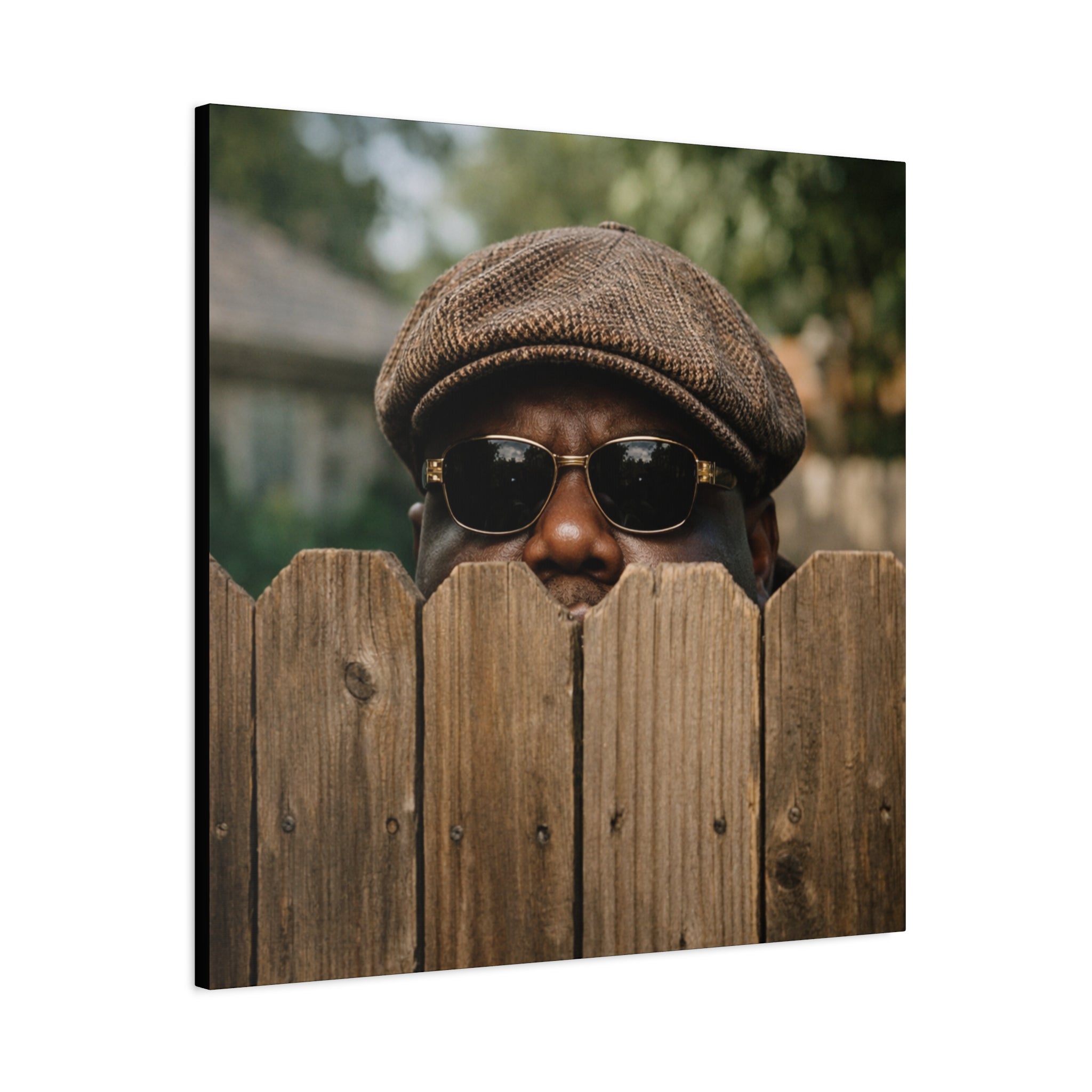 “Neighbor” Canvas