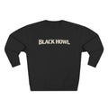 Black Howl Core Crewneck