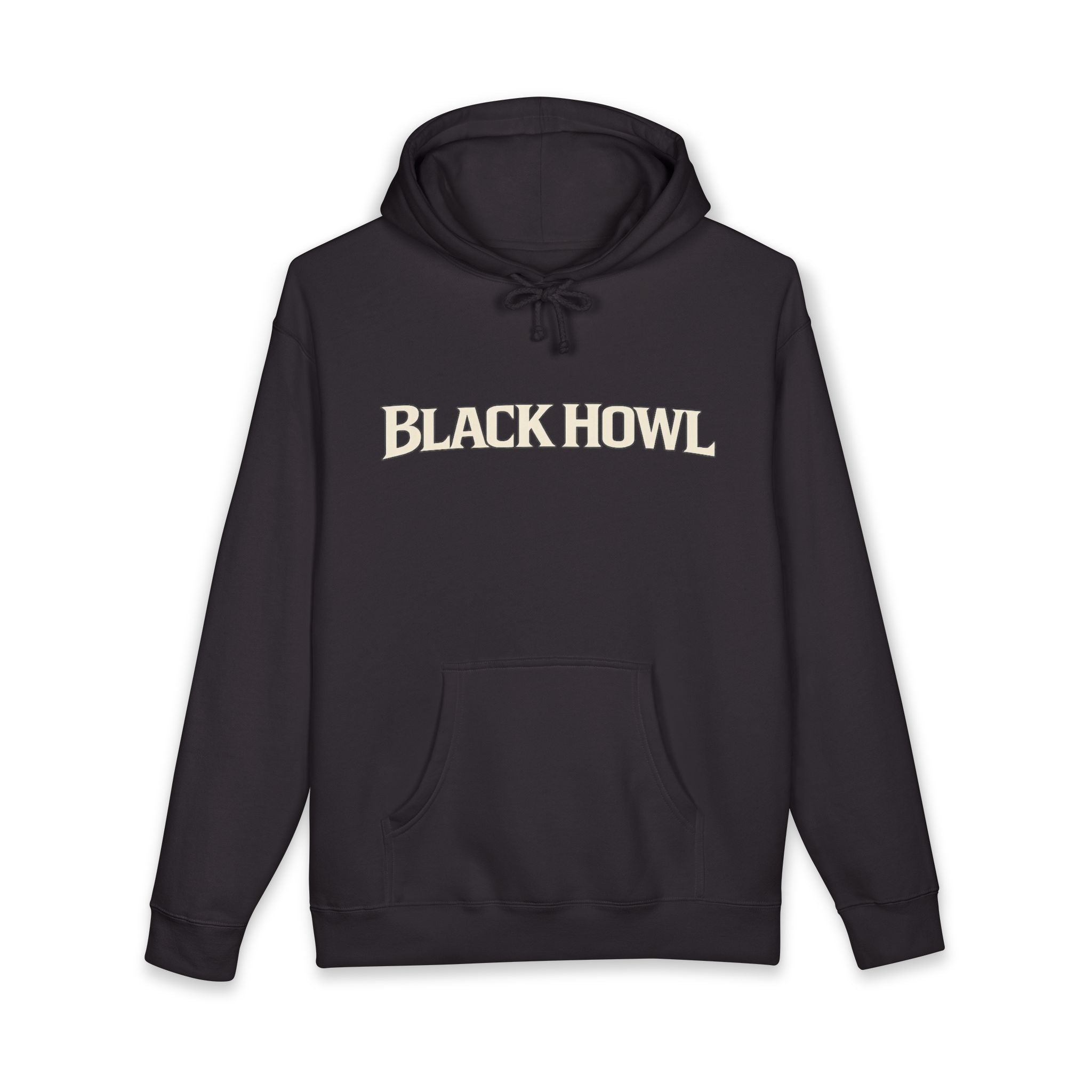 Black Howl Signature Hoodie
