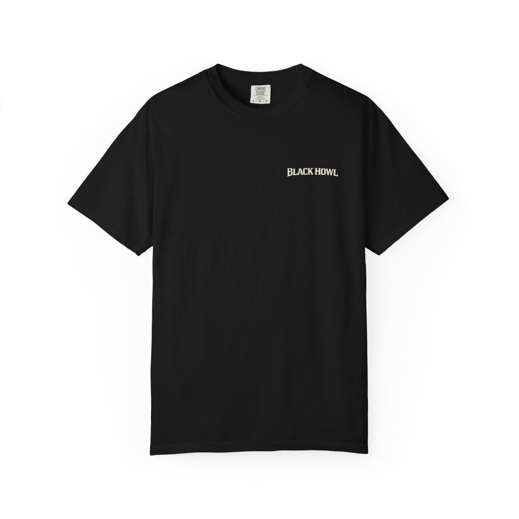 Black Howl Crest Tee