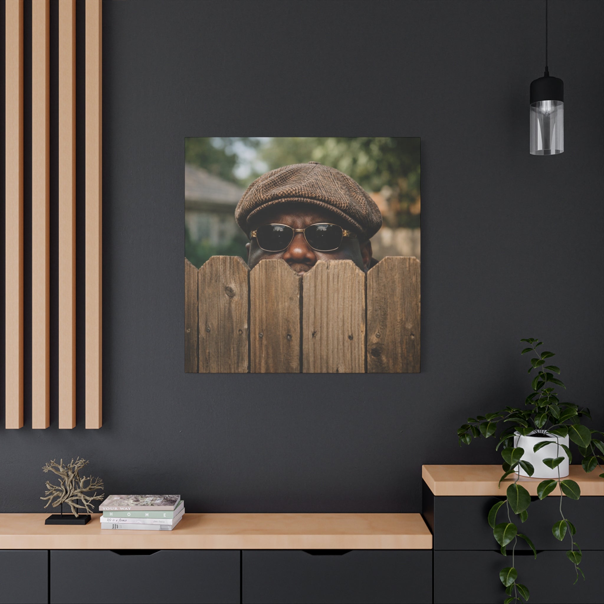 “Neighbor” Canvas