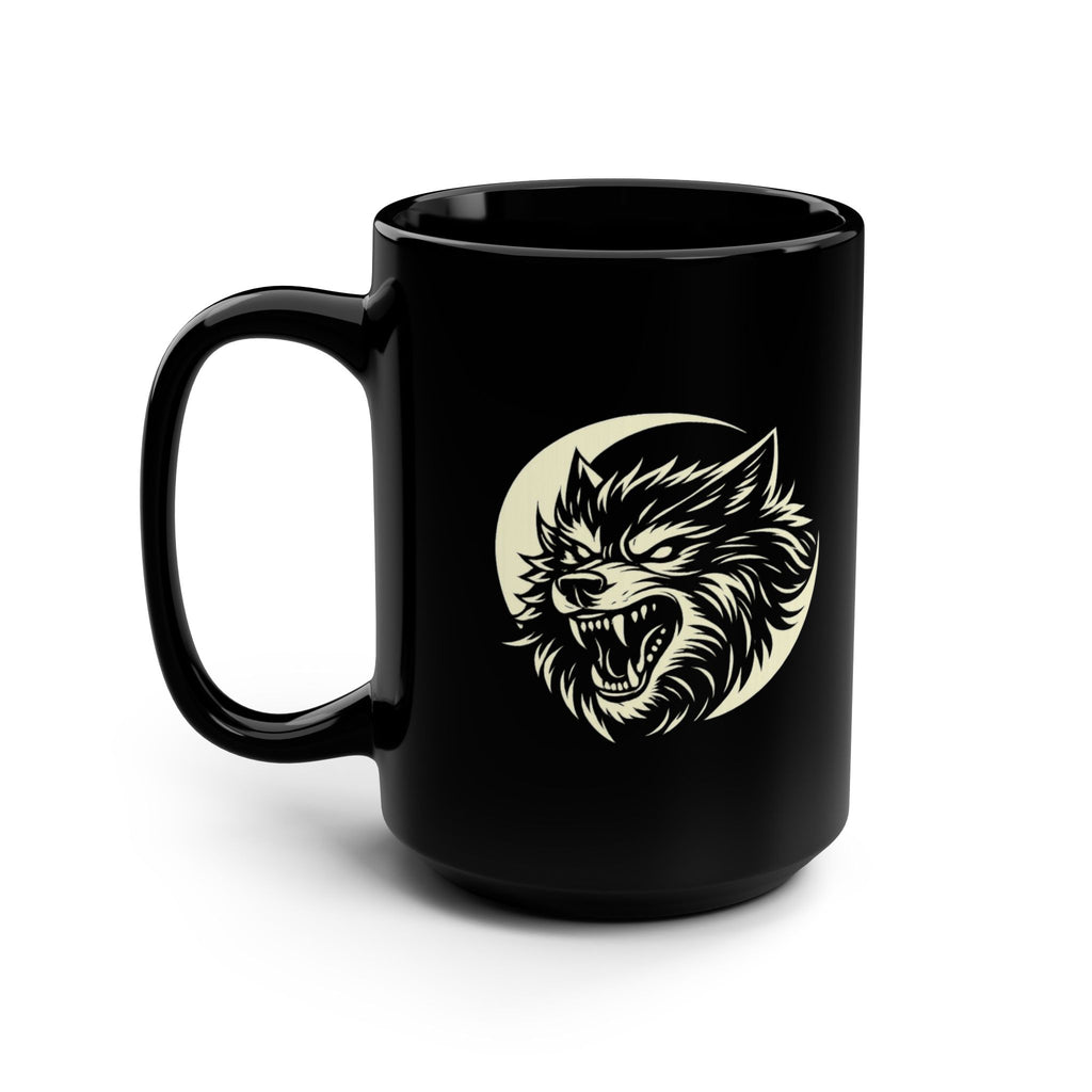 Black Howl Signature Mug — Lead the Morning 15oz