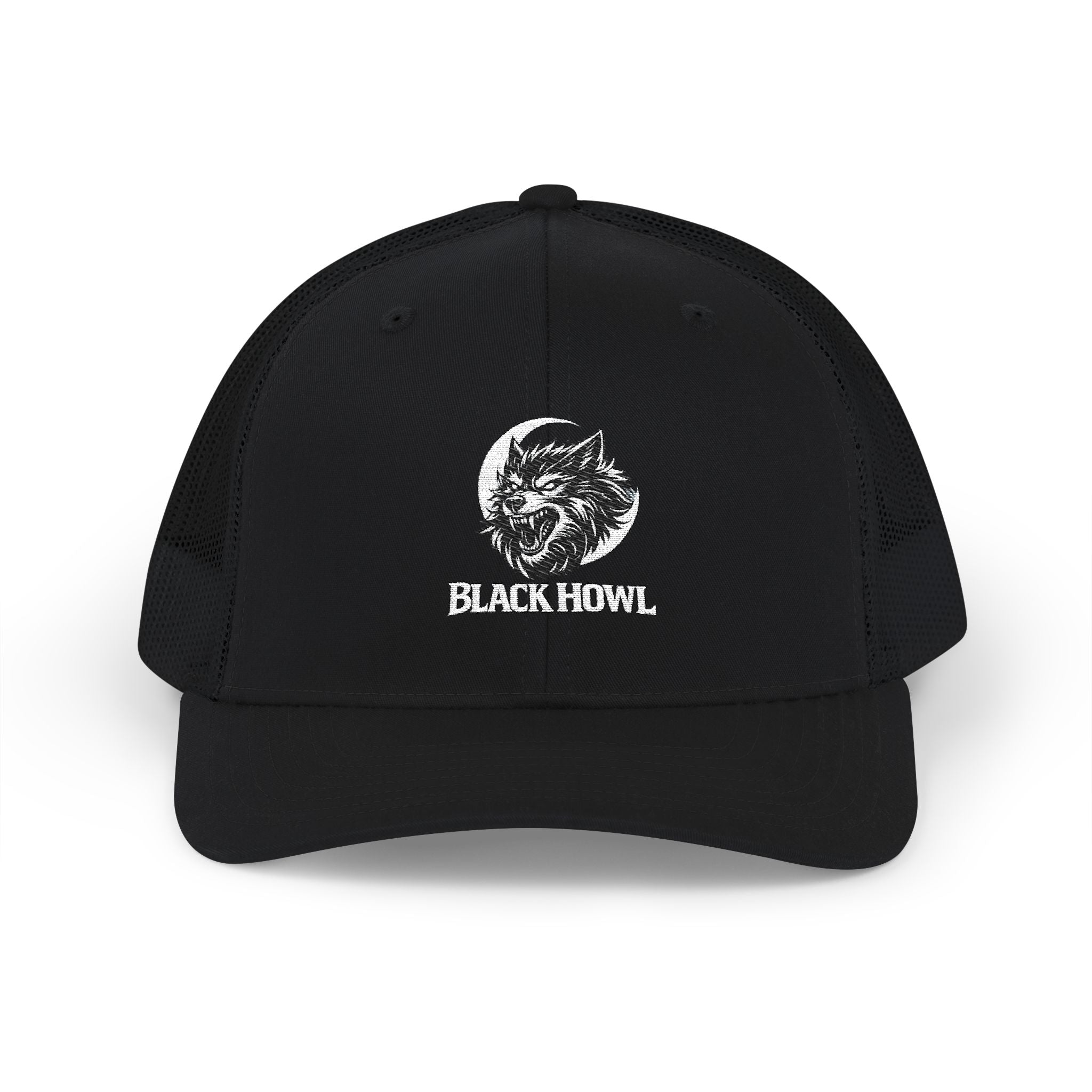 Black Howl Signature Wolf Hat