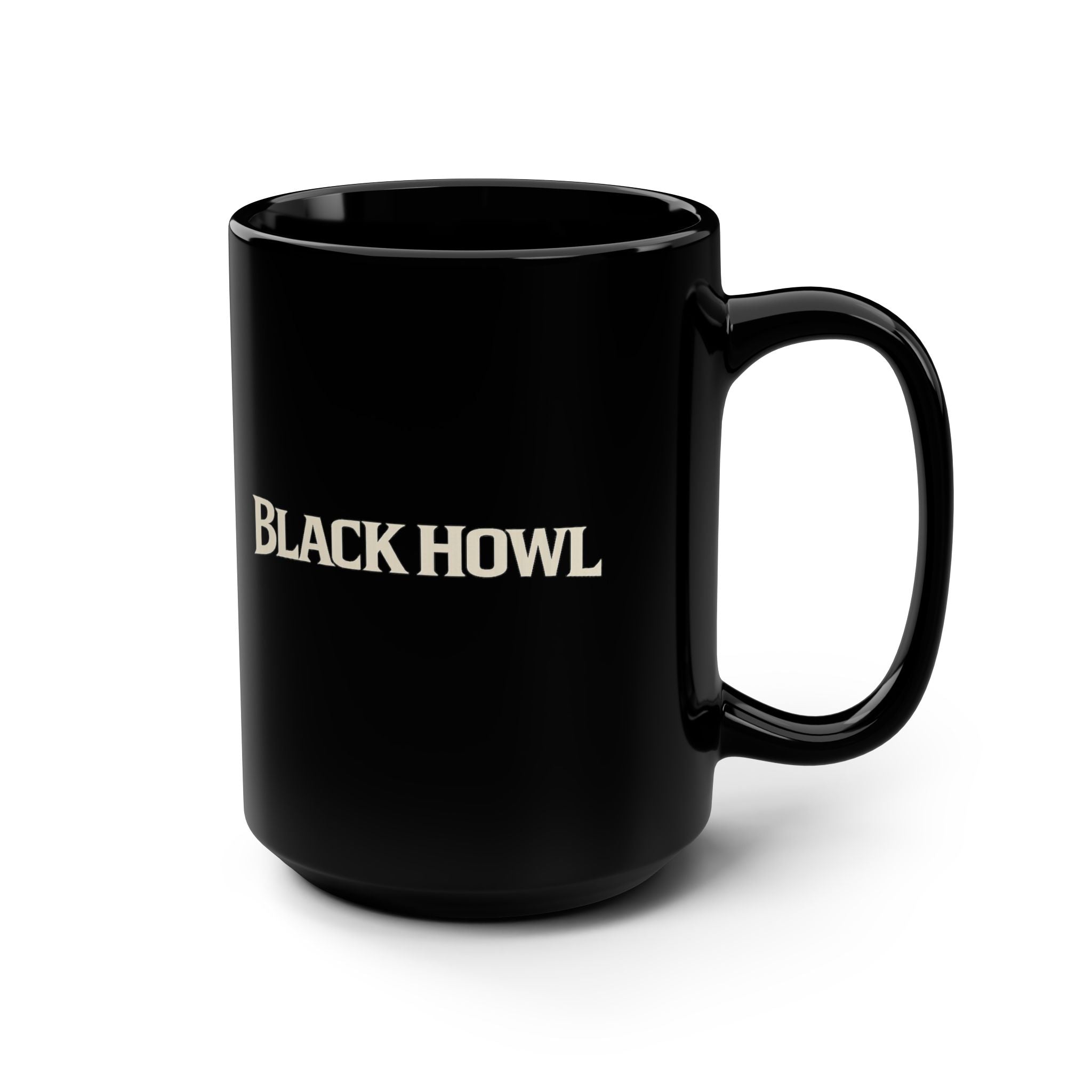 Black Howl Signature Mug — Lead the Morning 15oz