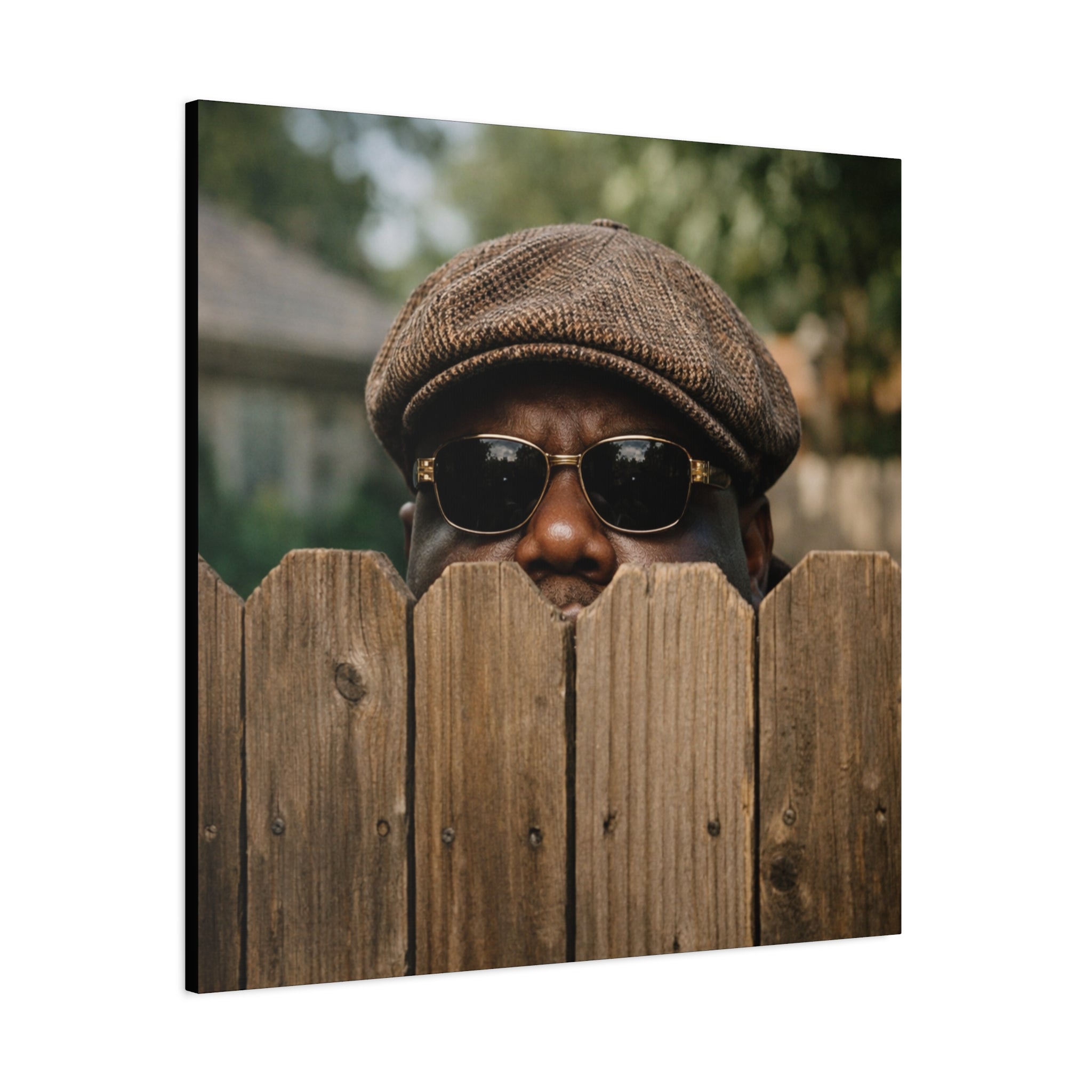 “Neighbor” Canvas