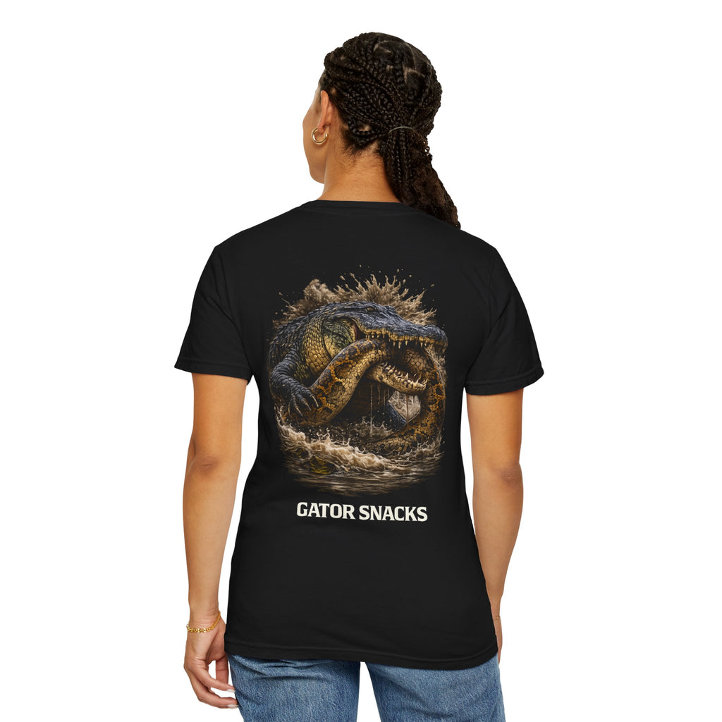 Black Howl “Gator Snacks” Tee