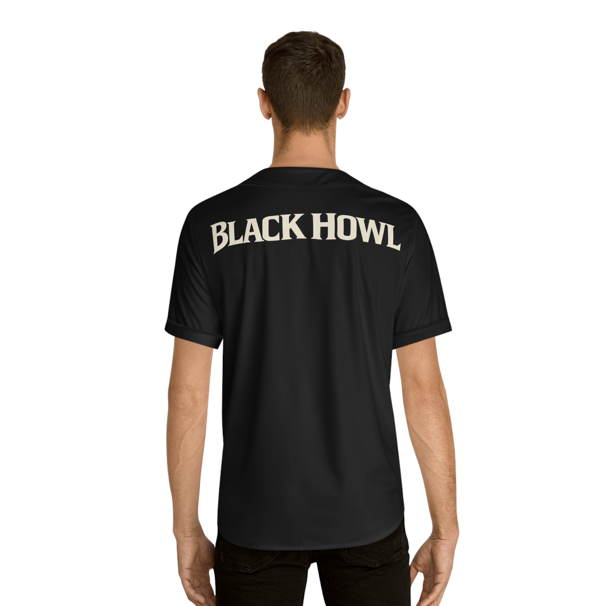 Black Howl Pack Leader Jersey