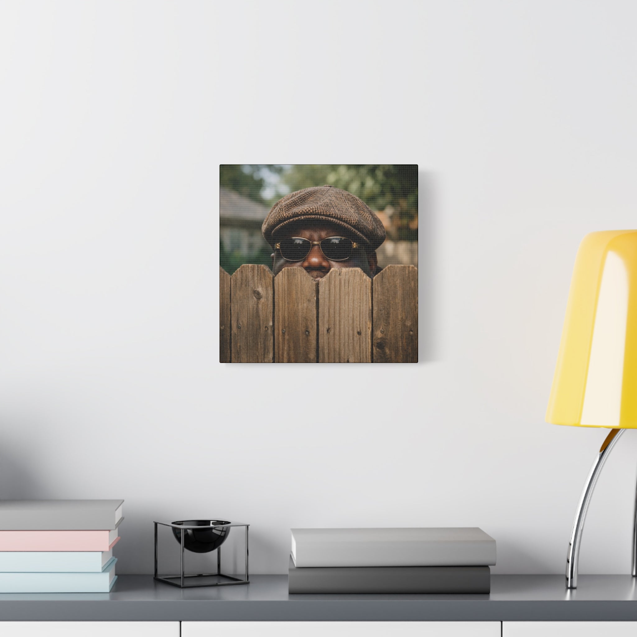 “Neighbor” Canvas