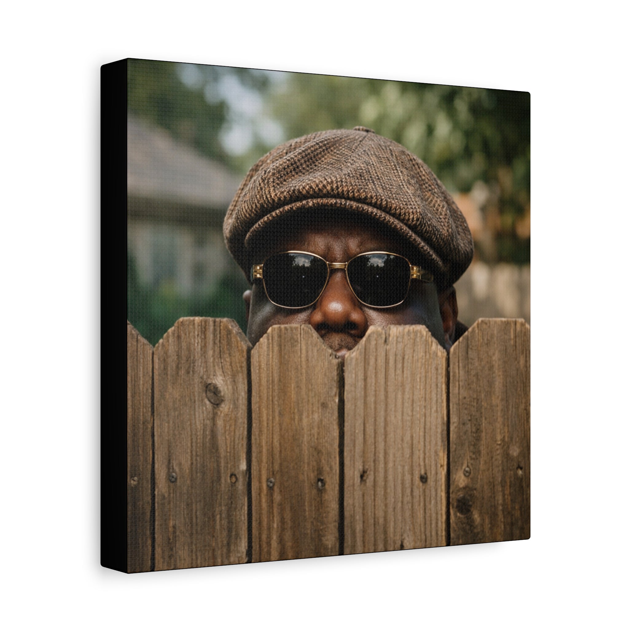 “Neighbor” Canvas