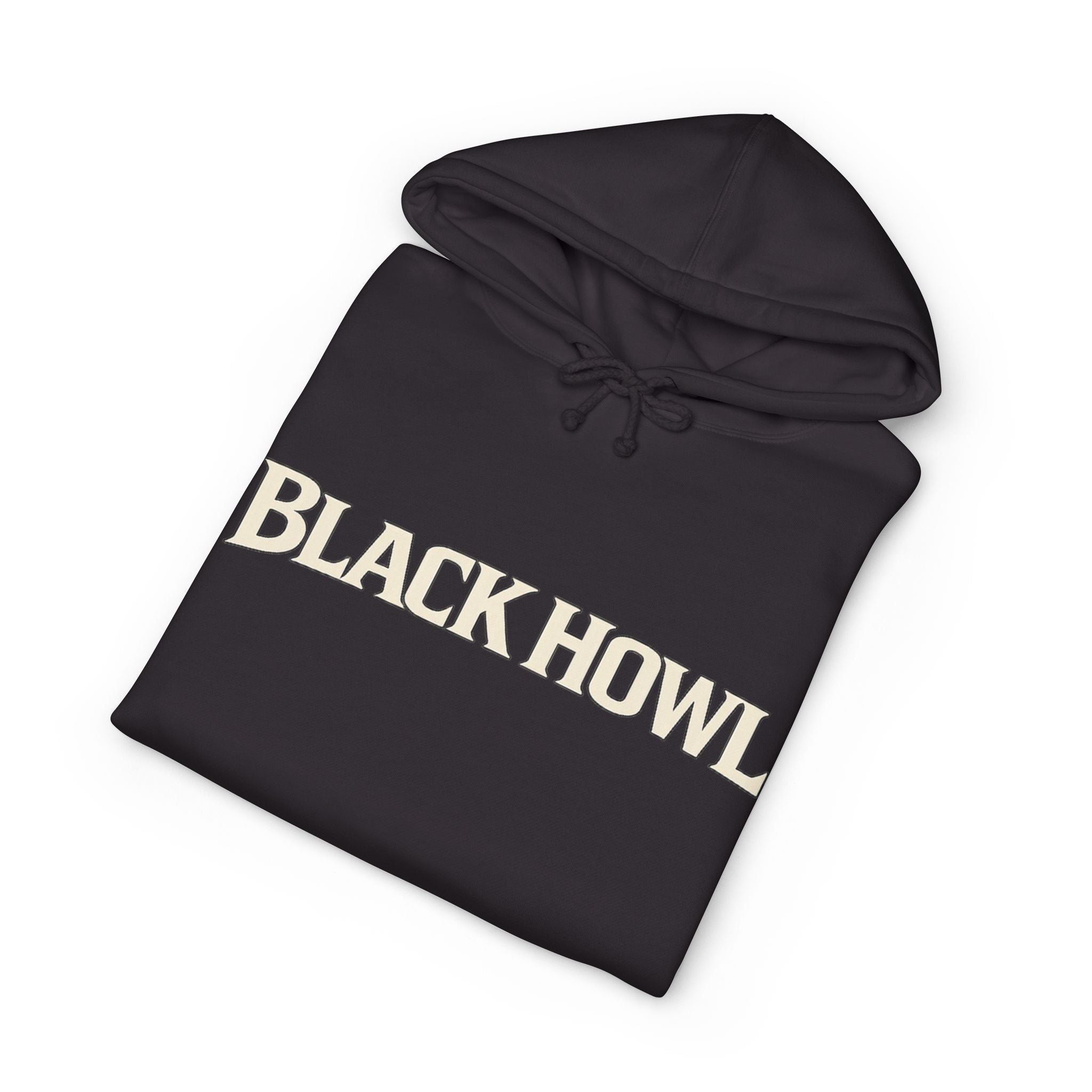 Black Howl Signature Hoodie