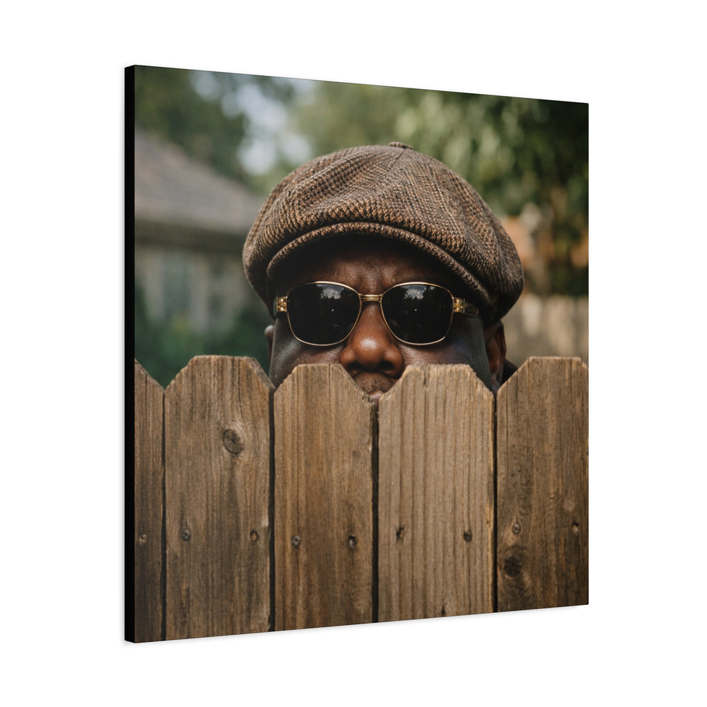 “Neighbor” Canvas