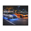 Midnight Rivals Canvas