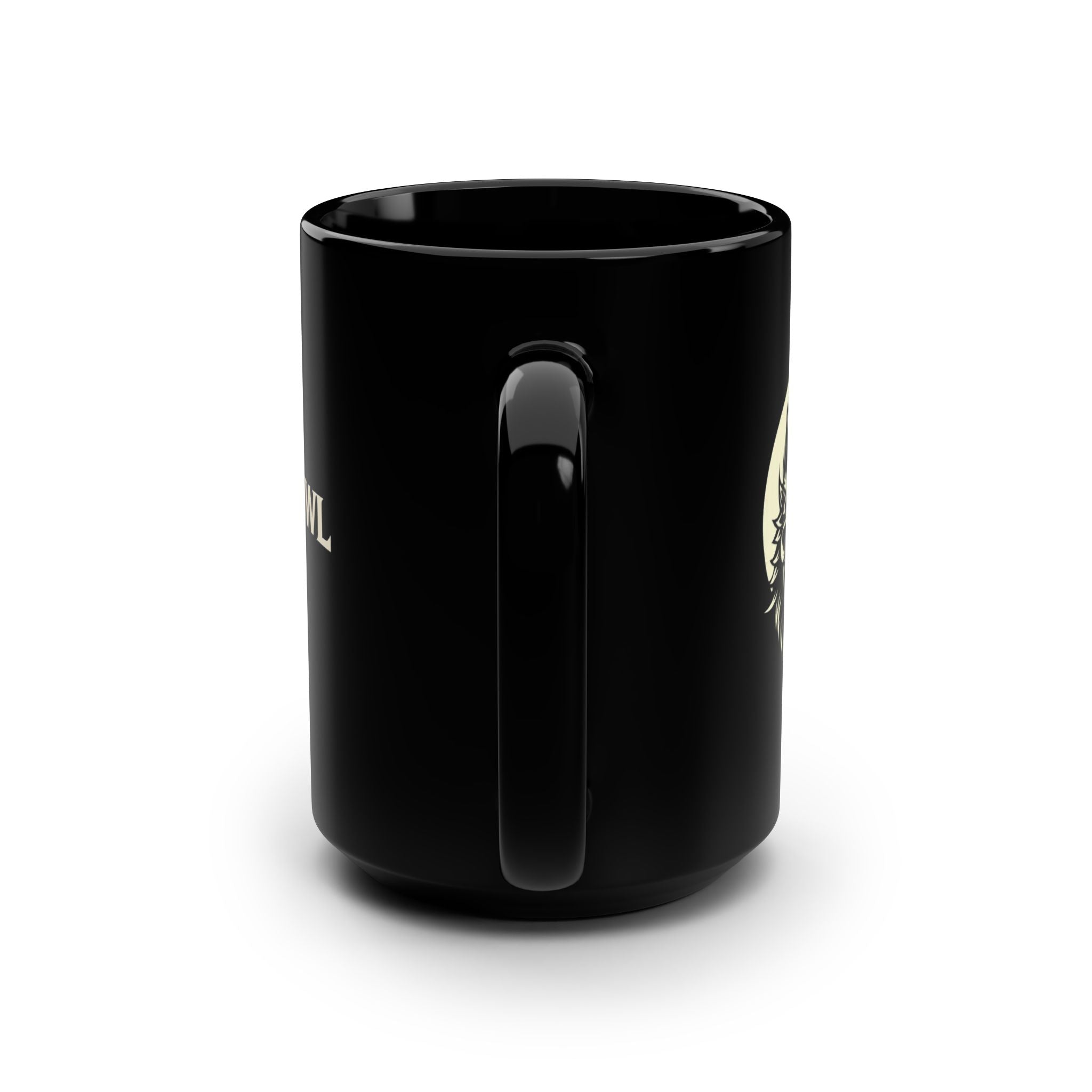 Black Howl Signature Mug — Lead the Morning 15oz