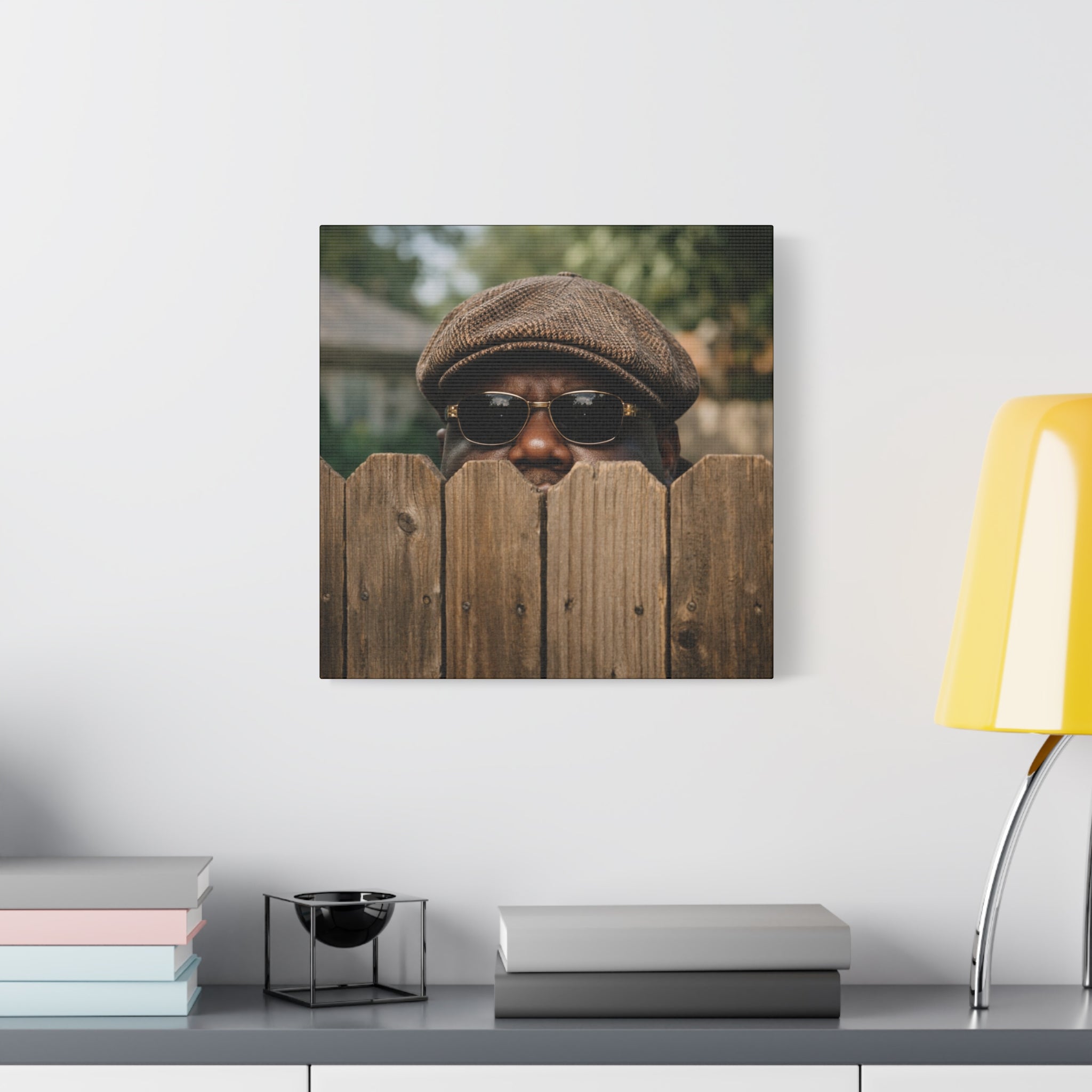 “Neighbor” Canvas