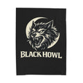 Black Howl Signature Blanket