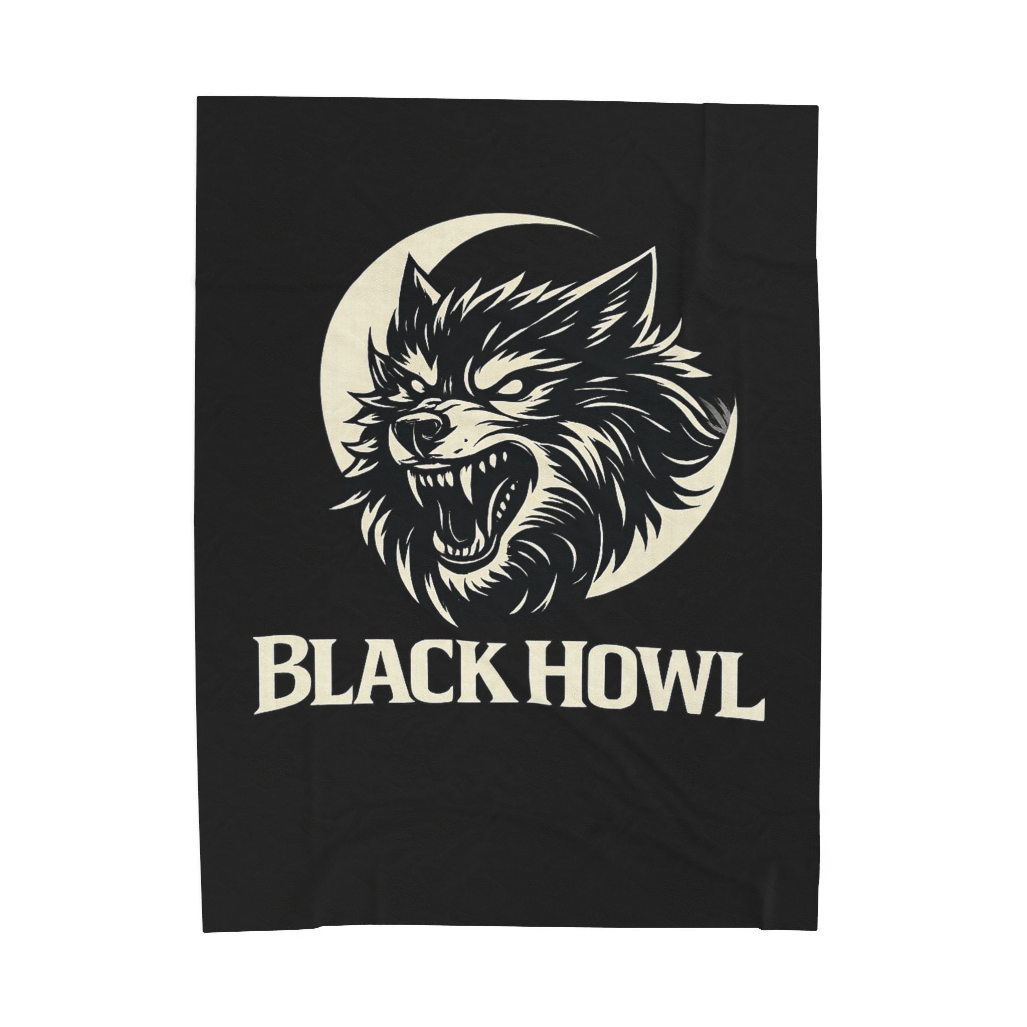Black Howl Signature Blanket