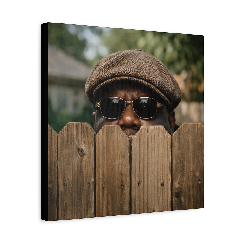 “Neighbor” Canvas