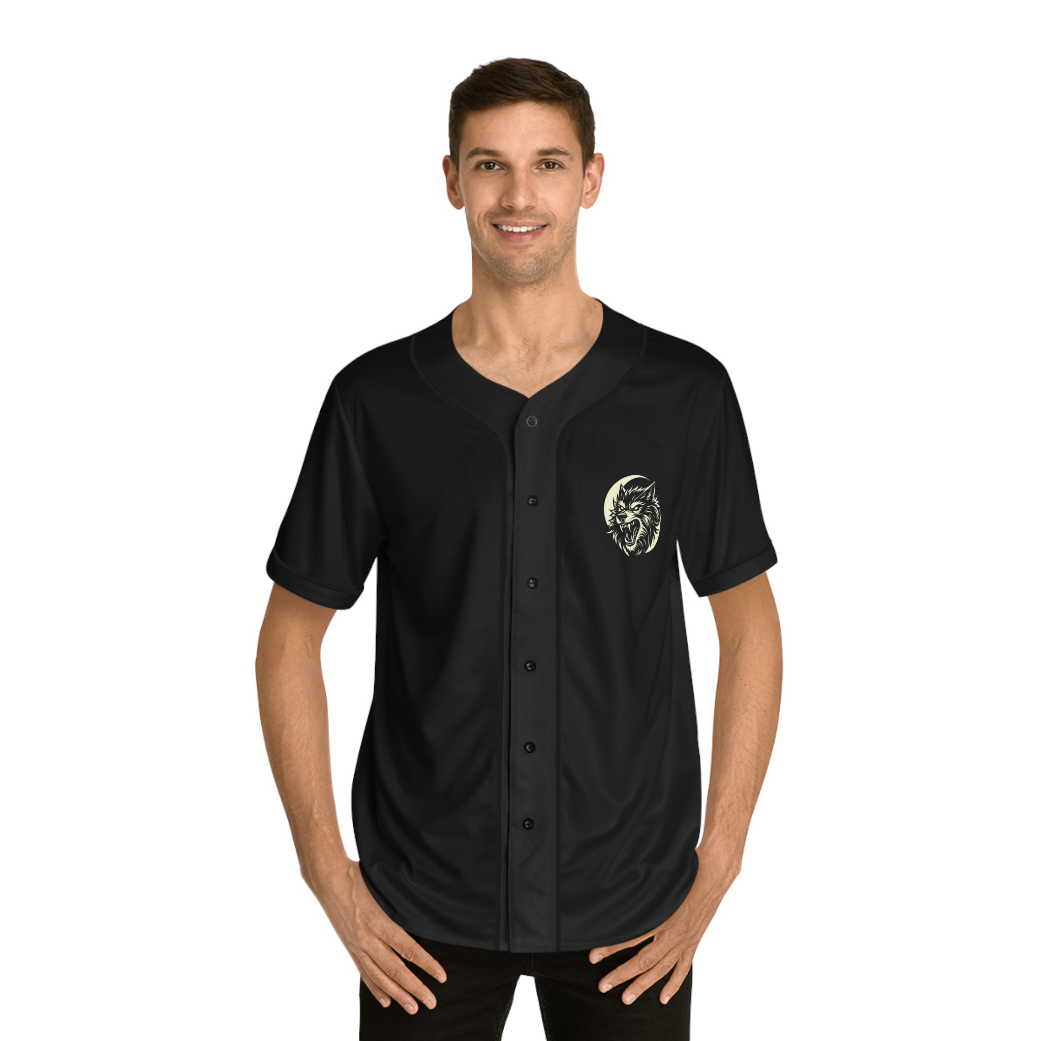 Black Howl Pack Leader Jersey