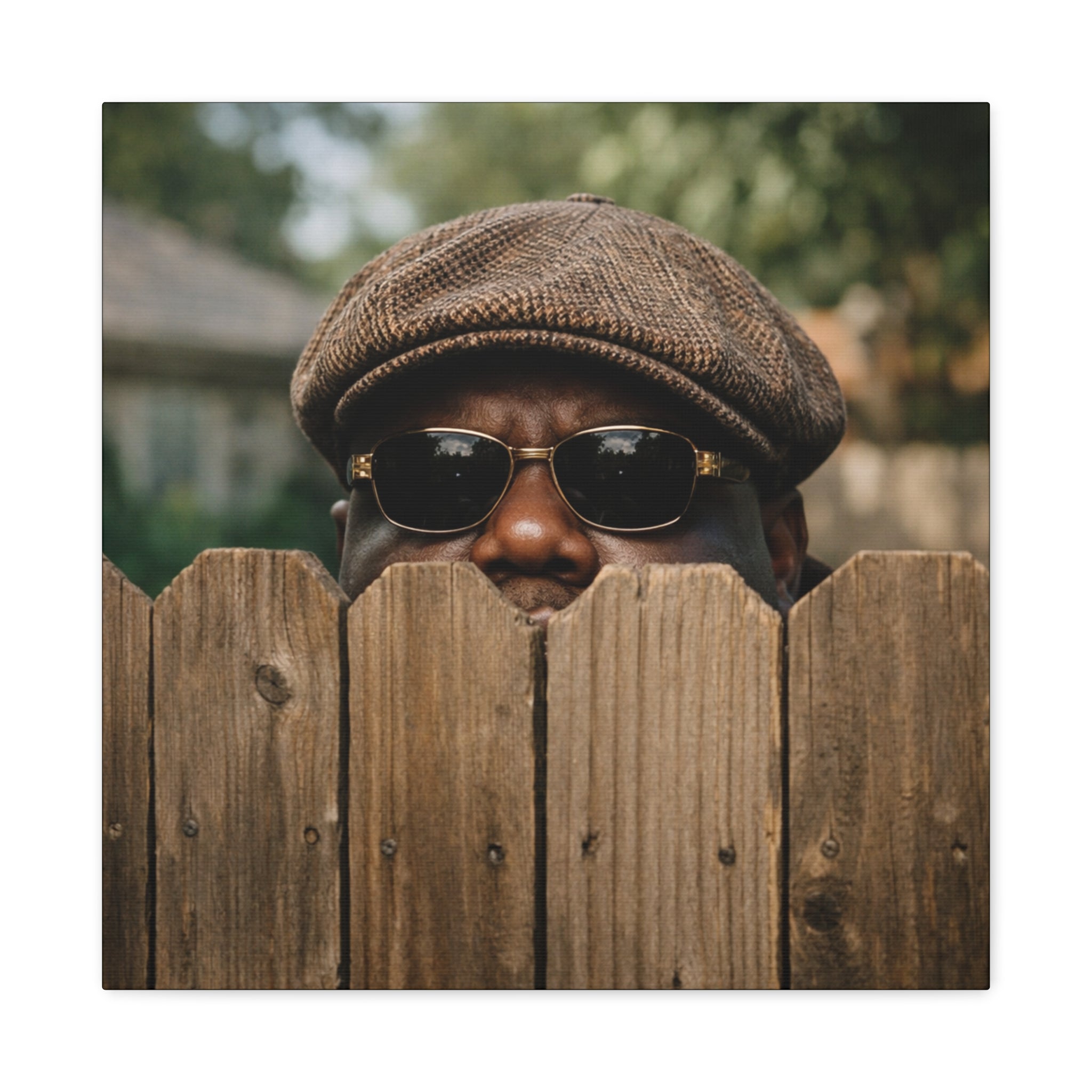 “Neighbor” Canvas