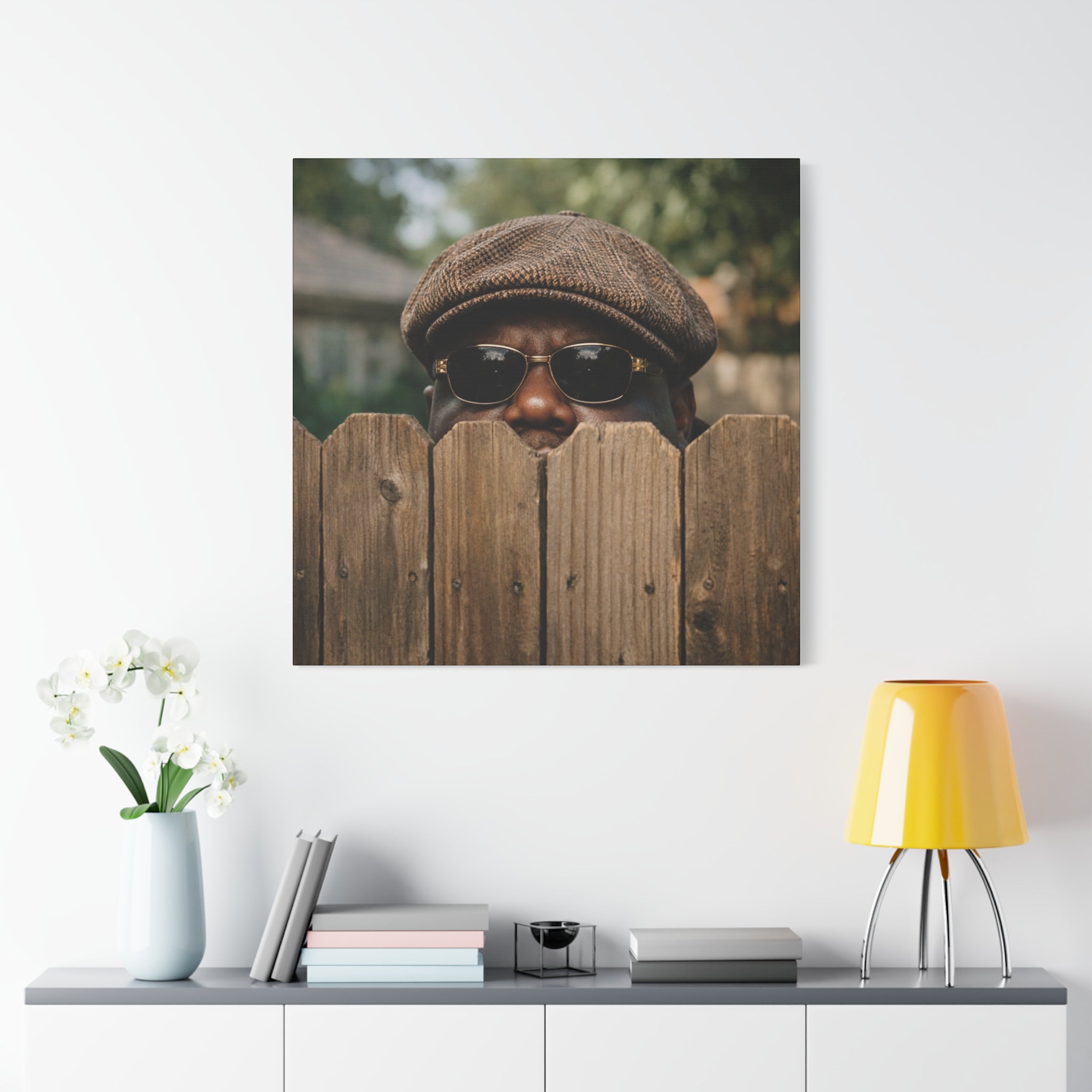 “Neighbor” Canvas