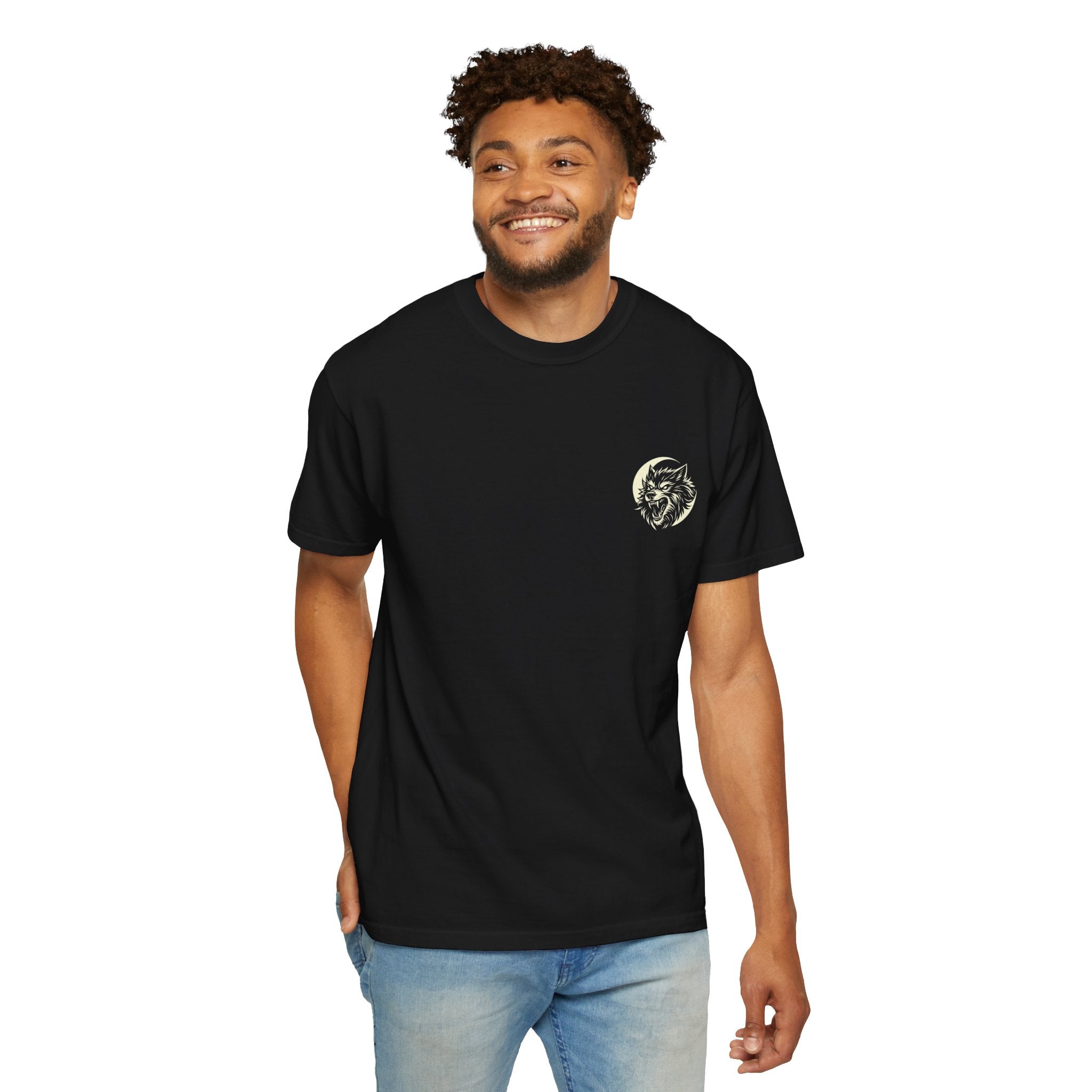 Black Howl Pack Leader Tee