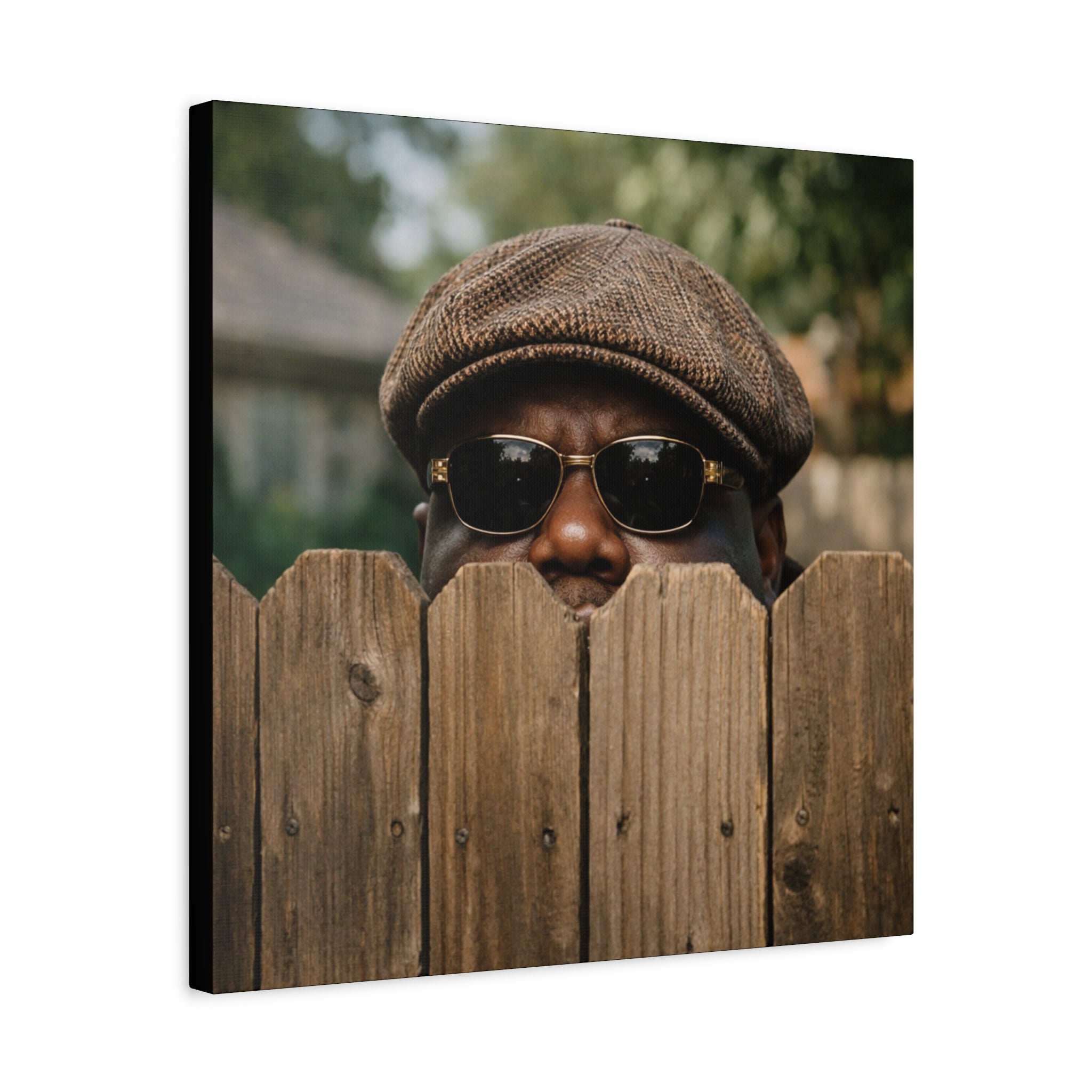 “Neighbor” Canvas