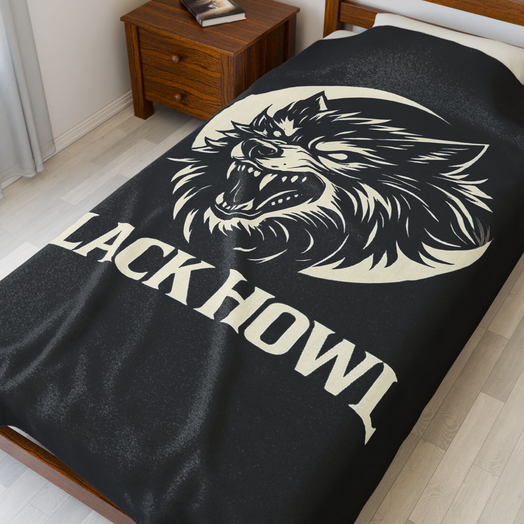 Black Howl Signature Blanket